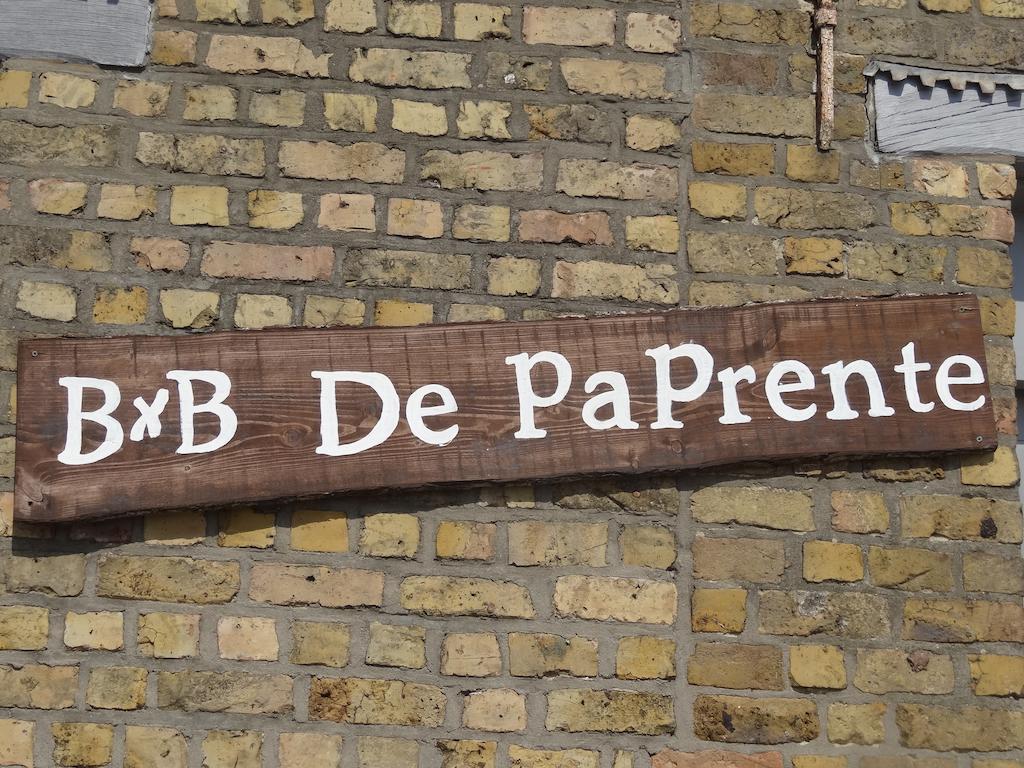 Apartment De Paprente Merkem المظهر الخارجي الصورة